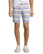 Men's Striped Pull-on