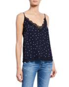 Heart-printed Tank Top