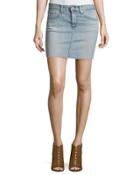 The Sandy Denim Skirt,