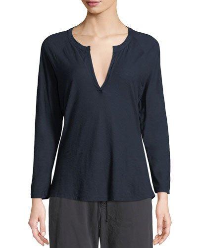 Long Sleeve V-neck