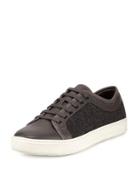 Ashton Leather & Felt Low-top