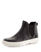 Zeldaa Leather High-top