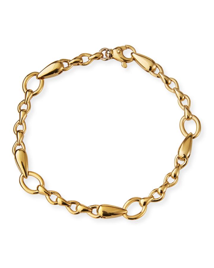 Estate 18k Yellow Gold Multilink Bracelet