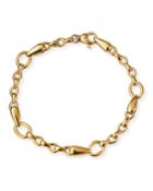Estate 18k Yellow Gold Multilink Bracelet