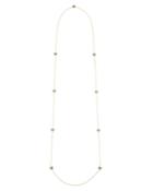 Kamalini Lotus Station Necklace,
