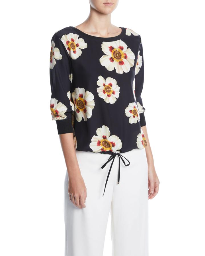 Nessa Artful Floral-print