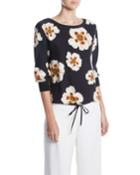 Nessa Artful Floral-print