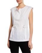 Split-neck D-ring