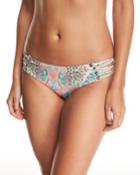 Sunset Fit Laced Swim Bikini Bottom