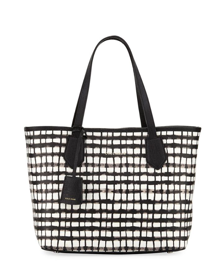Abbot Small Printed Tote Bag