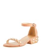 Allpearls Suede Block-heel