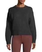 Sheila Crewneck Wool-blend Pullover