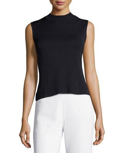 22l Knit Tank, Navy