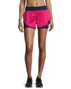 Culture Surf 2-in-1 Athletic Shorts, Blue/pink