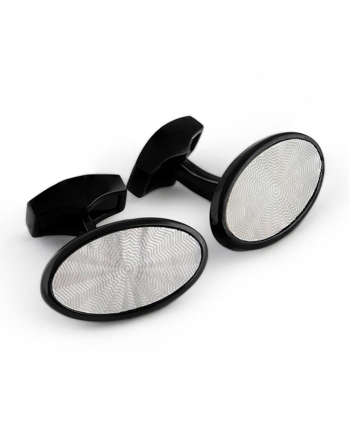 Men's Mother-of-pearl Cufflinks