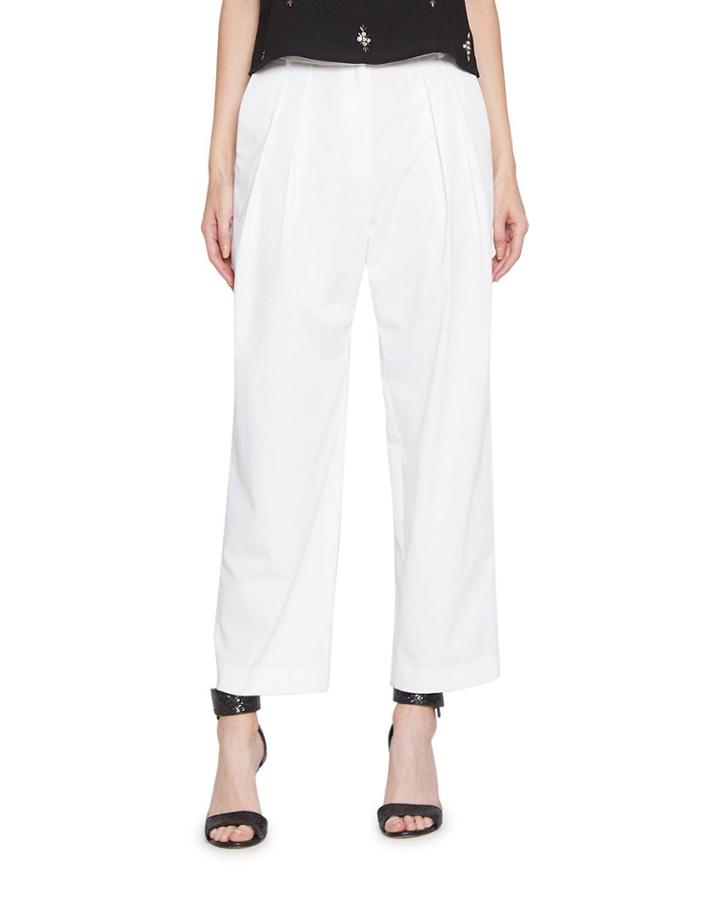 Largo Pleated Wide-leg Pants