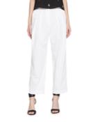 Largo Pleated Wide-leg Pants
