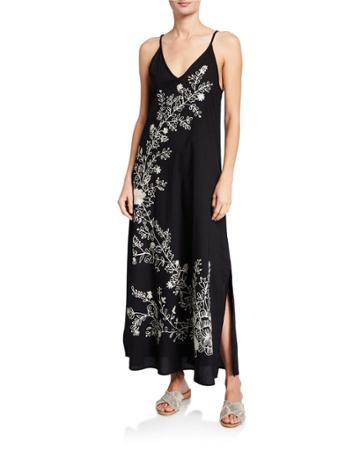 Savannah Eden Embroidered