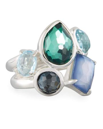 Wonderland Multi-stone Ring In