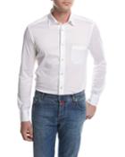 Pique Knit Oxford
