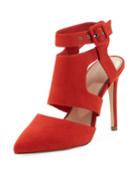 Heather Dream Microsuede Pumps