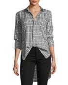 Grayson Long-sleeve Plaid Button-down