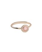 18k Lollipop Mini Opal & Diamond Ring,