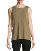 Lightweight Side-tab High-low Tank, Camouflage Heather