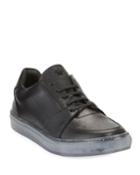 Men's Naples Leather Low-top