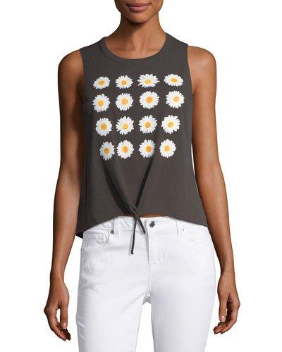 Daisies Tie-front