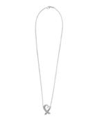 18k Paloma Picasso Loving Heart Diamond Pendant Necklace
