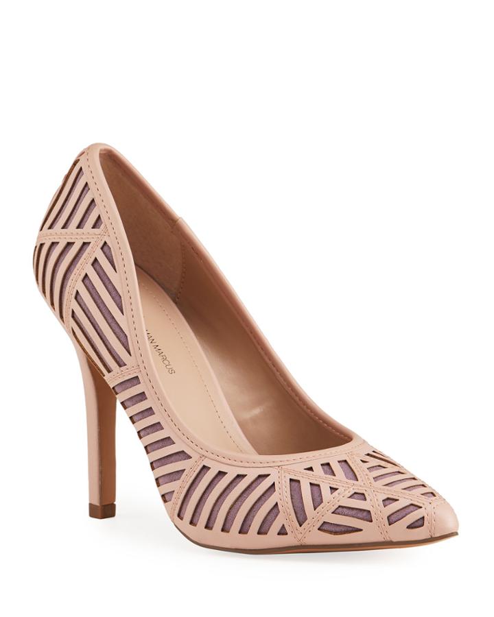 Milos Cutout Pumps