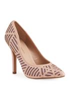 Milos Cutout Pumps