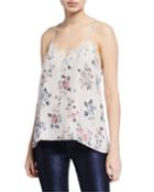 The Racer Floral-print