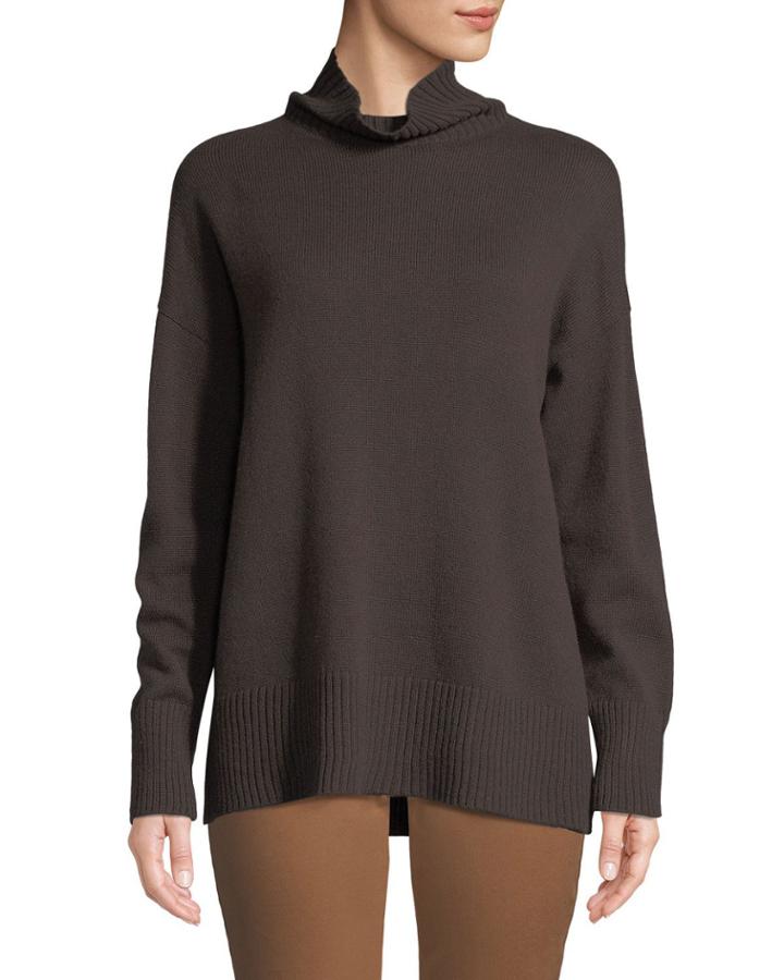 Oversized Turtleneck Cashmere