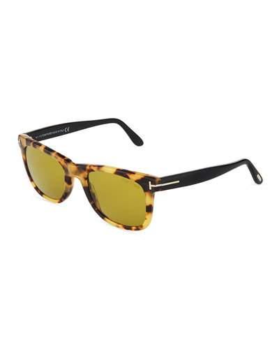 Square Tortoiseshell Acetate