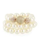 Pearly Stretch Bracelets,