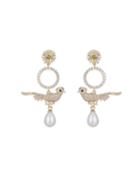 Isabel Bird Crystal-drop Earrings