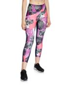 Monrow Tropical Mesh-back Mid-calf Capri