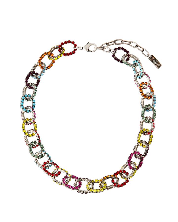 Multicolor Crystal