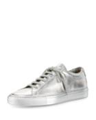 Achilles Leather Low-top Sneakers,