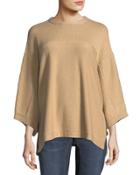 Cashmere-blend Oversized