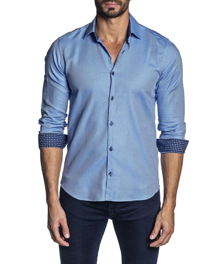 Men's Semi-fitted Textured