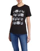 Cats Sketch Graphic Tee