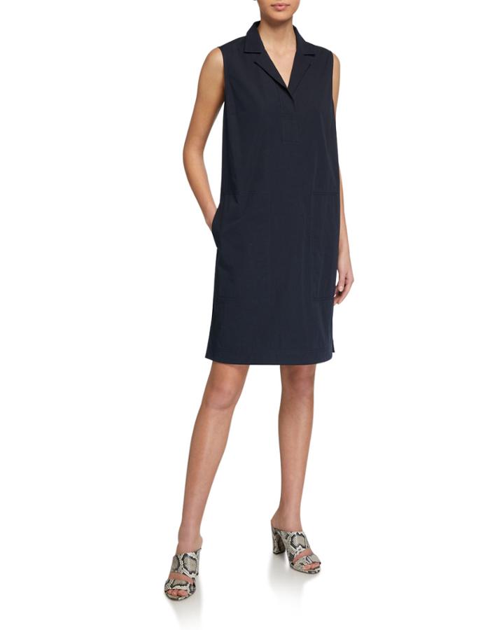 Kit V-neck Sleeveless Dress
