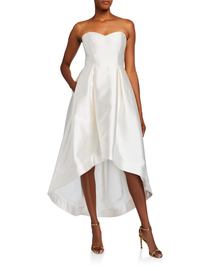 Roxanne Strapless High-low Bustier