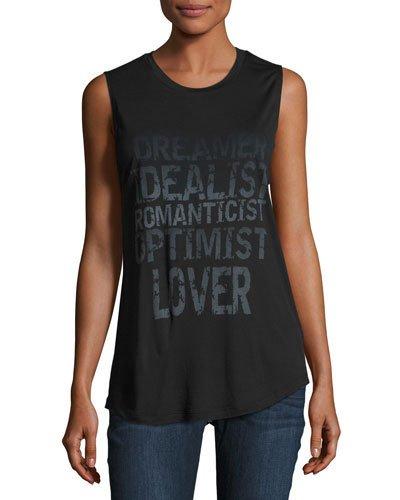 Dreamer Lover Asymmetric Tank