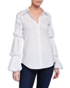 Charlotte Extreme-sleeve