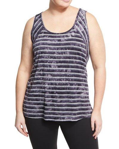 Avery Back-keyhole Singlet Tank,