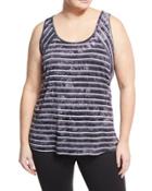 Avery Back-keyhole Singlet Tank,